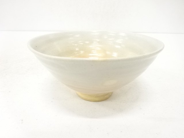 JAPANESE TEA CEREMONY / GOHONTE TEA BOWL CHAWAN / ARTISAN WORK